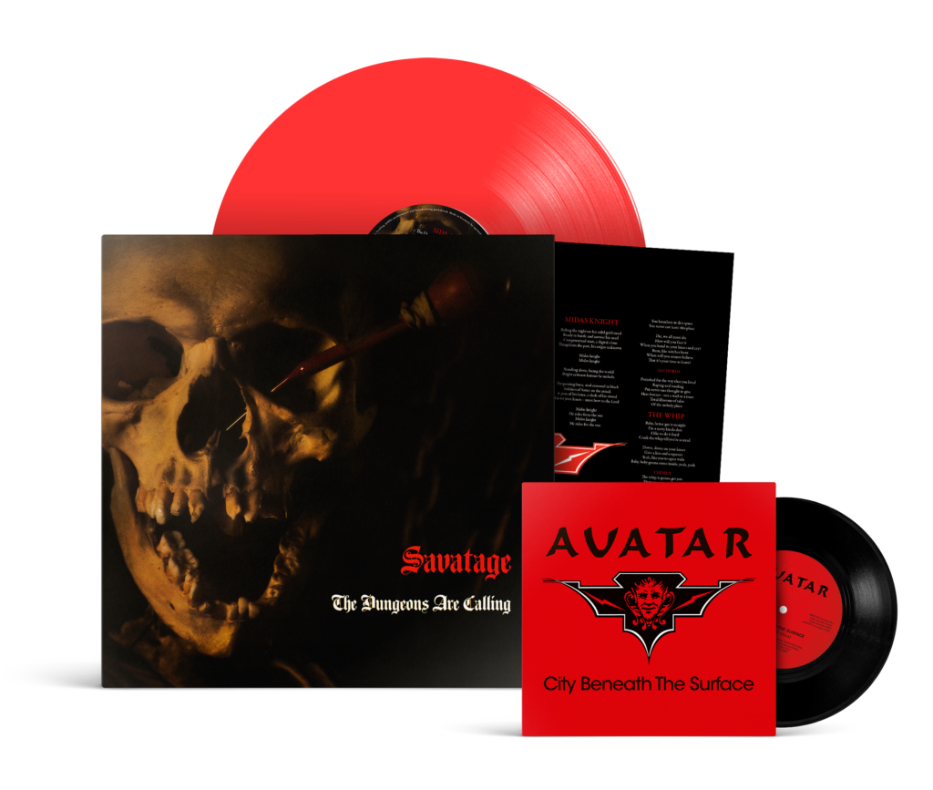Savatage_Dungeons_LIMITED_LP+Single_3D_2
