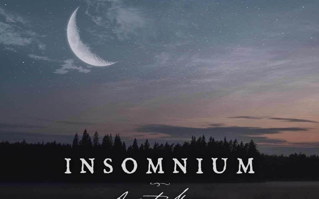 INSOMNIUM – annunciano il nuovo EP “Argent Moon”; guarda il video del nuovo singolo “The Antagonist”