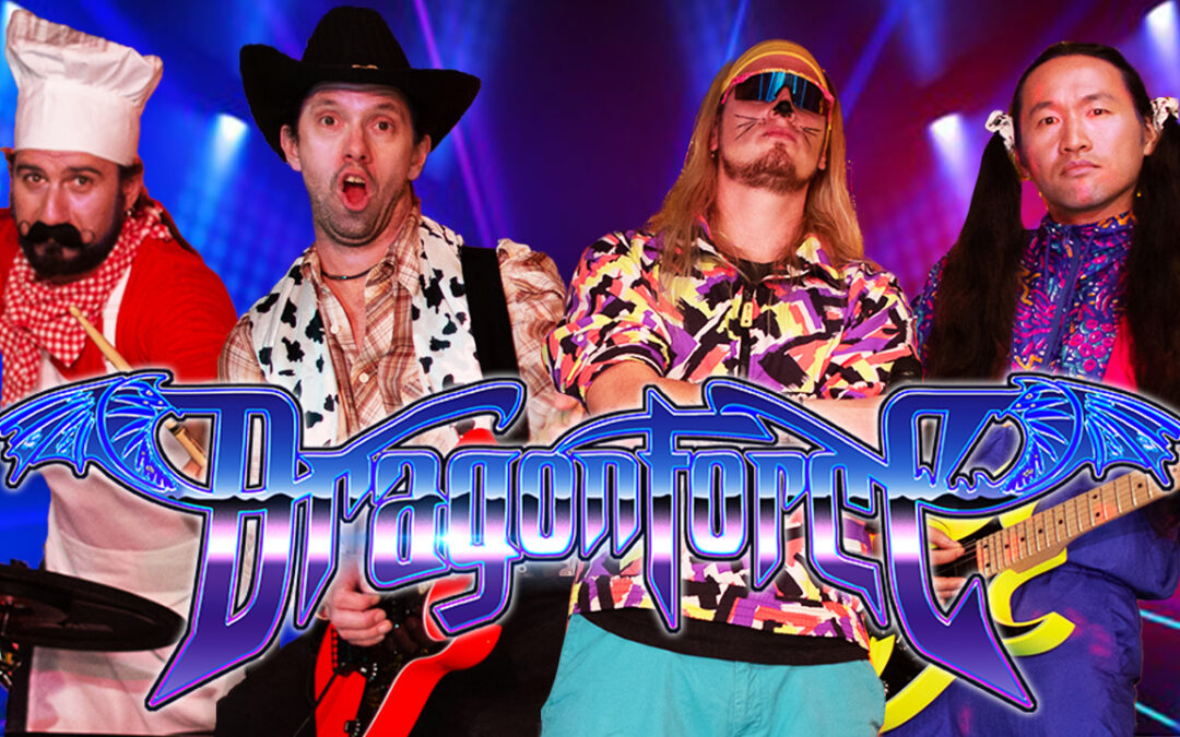 DRAGONFORCE – pubblicano il video di “Troopers Of The Stars” e annunciano il tour europeo