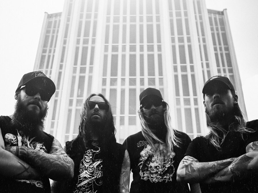 MASS WORSHIP – presentano il video di “Portal Tombs”, la title-track del nuovo album