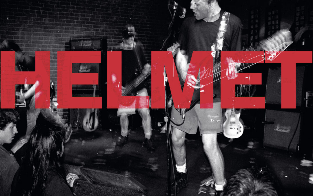 HELMET – in arrivo a fine novembre il primo live album ufficiale della band
