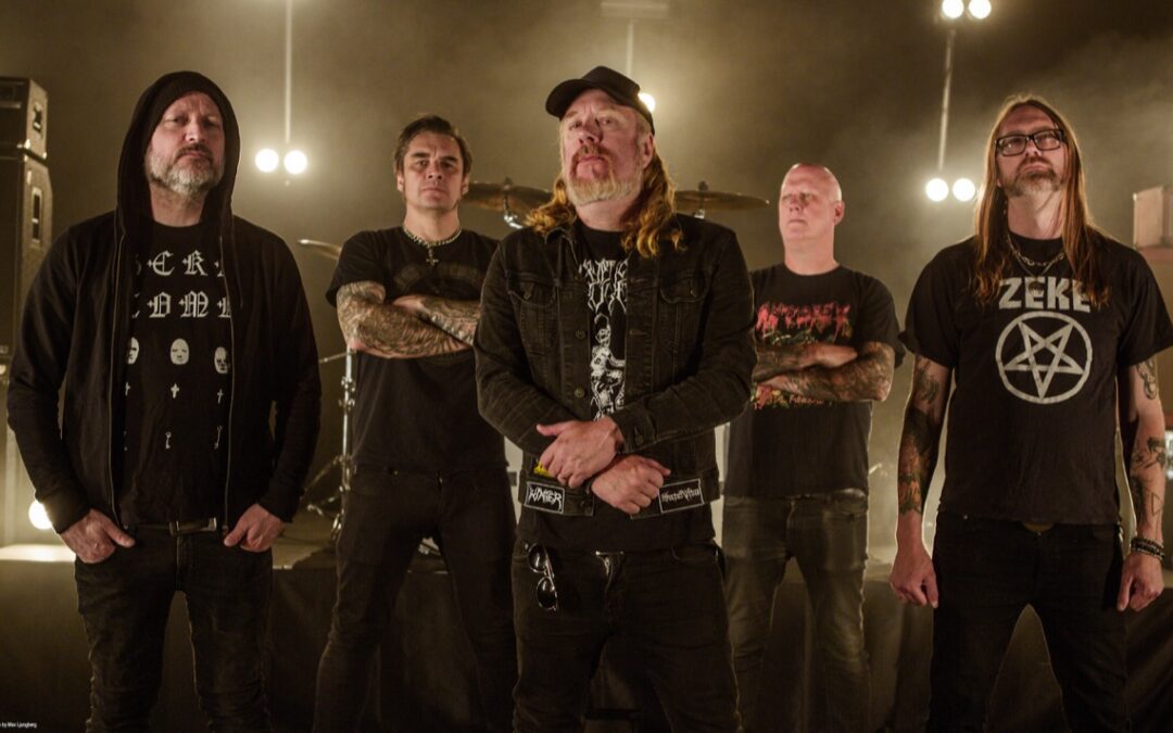 THE LURKING FEAR – presentano il nuovo singolo “Death Reborn”