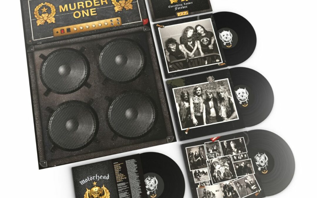 MOTÖRHEAD – in arrivo la raccolta “Everything Louder Forever”