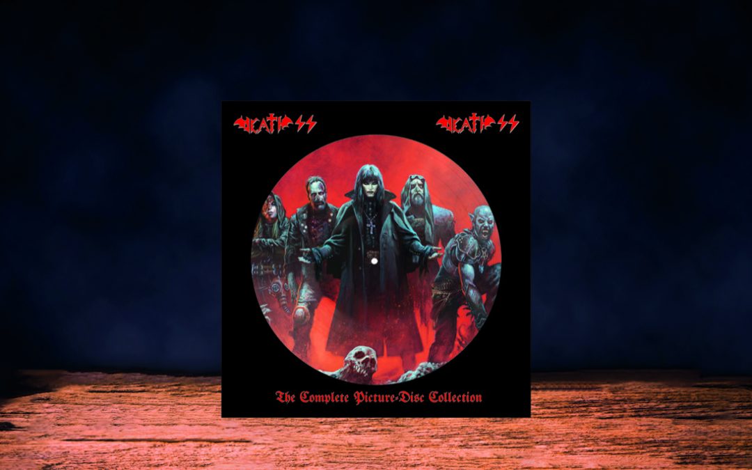 DEATH SS – l’ultima tranche di ristampe in picture vinyl