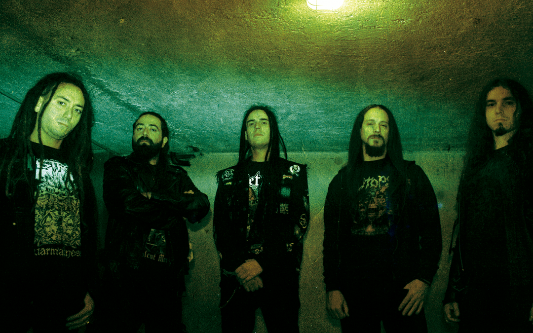 HUSQWARNAH – in uscita l’album di debutto “Front: Toward Enemy”