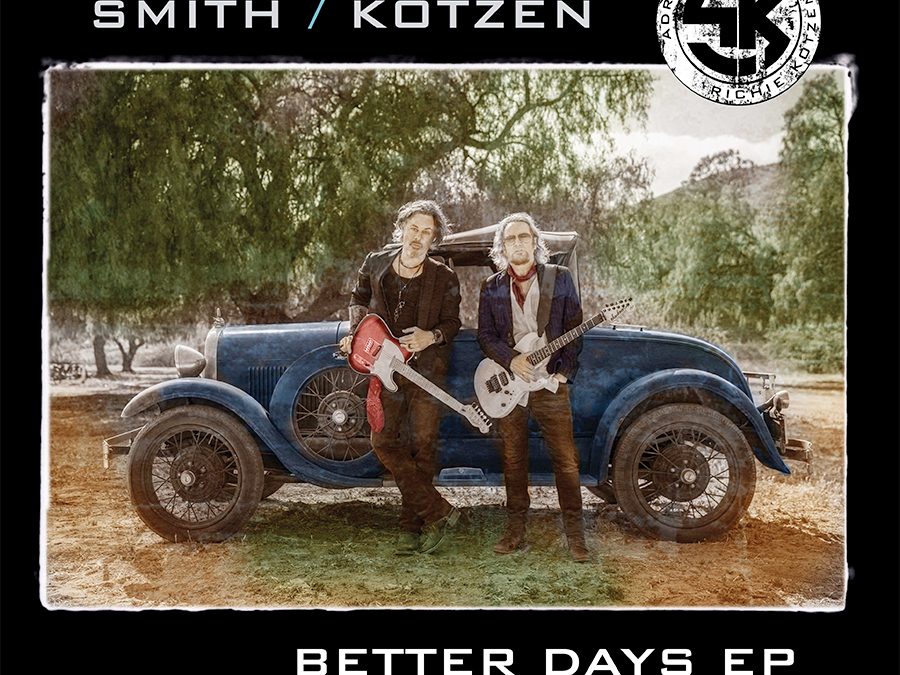 SMITH/KOTZEN – annunciano un nuovo EP per il Record Store Day