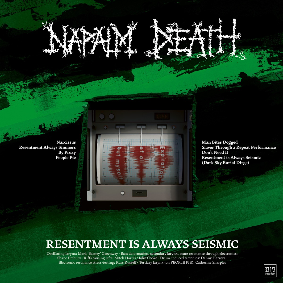 NapalmDeath_ResentmentIsAlwaysSeismic_MAIN_LP_and_Digital_EmbargoDate_10.12.2021
