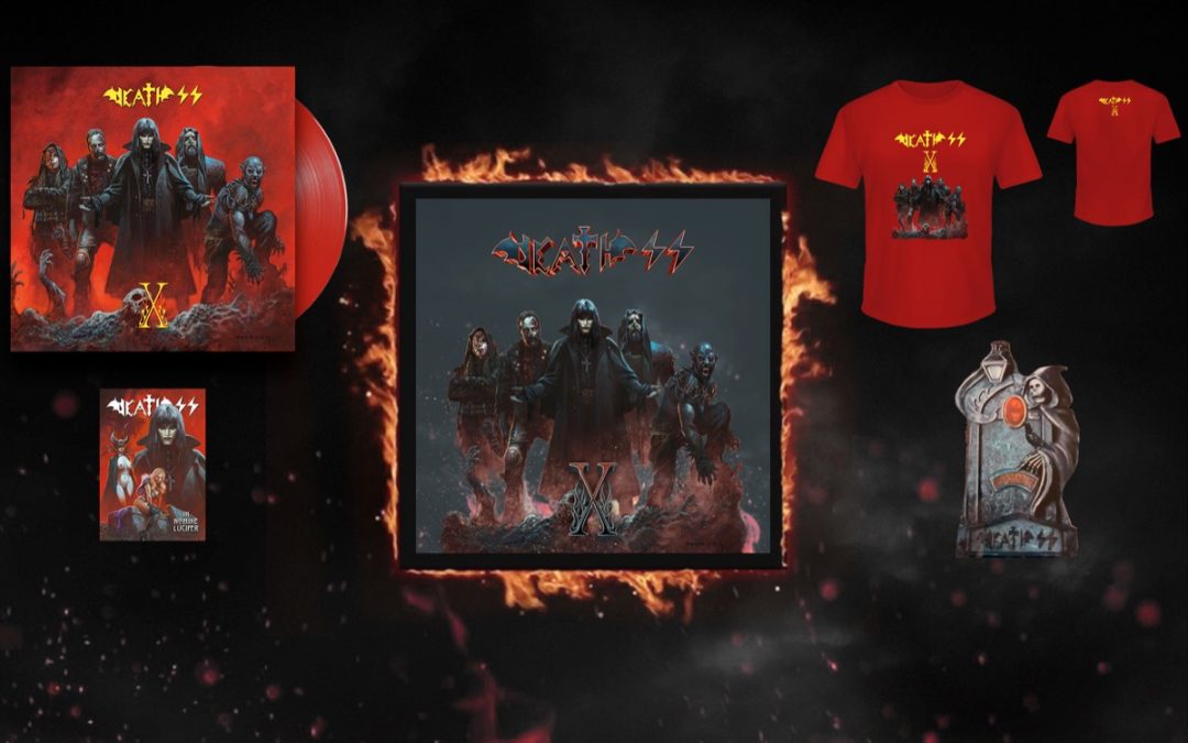 DEATH SS – esce oggi il boxset di “Ten”!