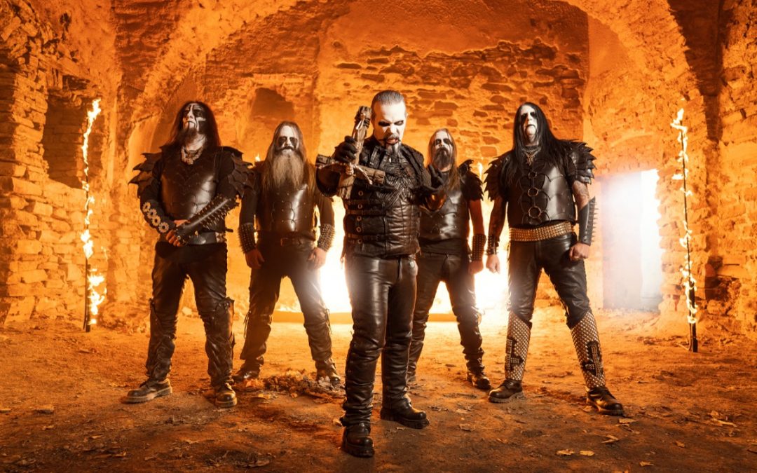 DARK FUNERAL – guarda il video di “Let The Devil In”; via ai preorder