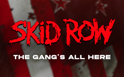 SKID ROW – guarda il fan video di “The Gang’s All Here”!