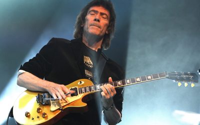 STEVE HACKETT – annuncia il live album “Genesis Revisited Live: Seconds Out & More”