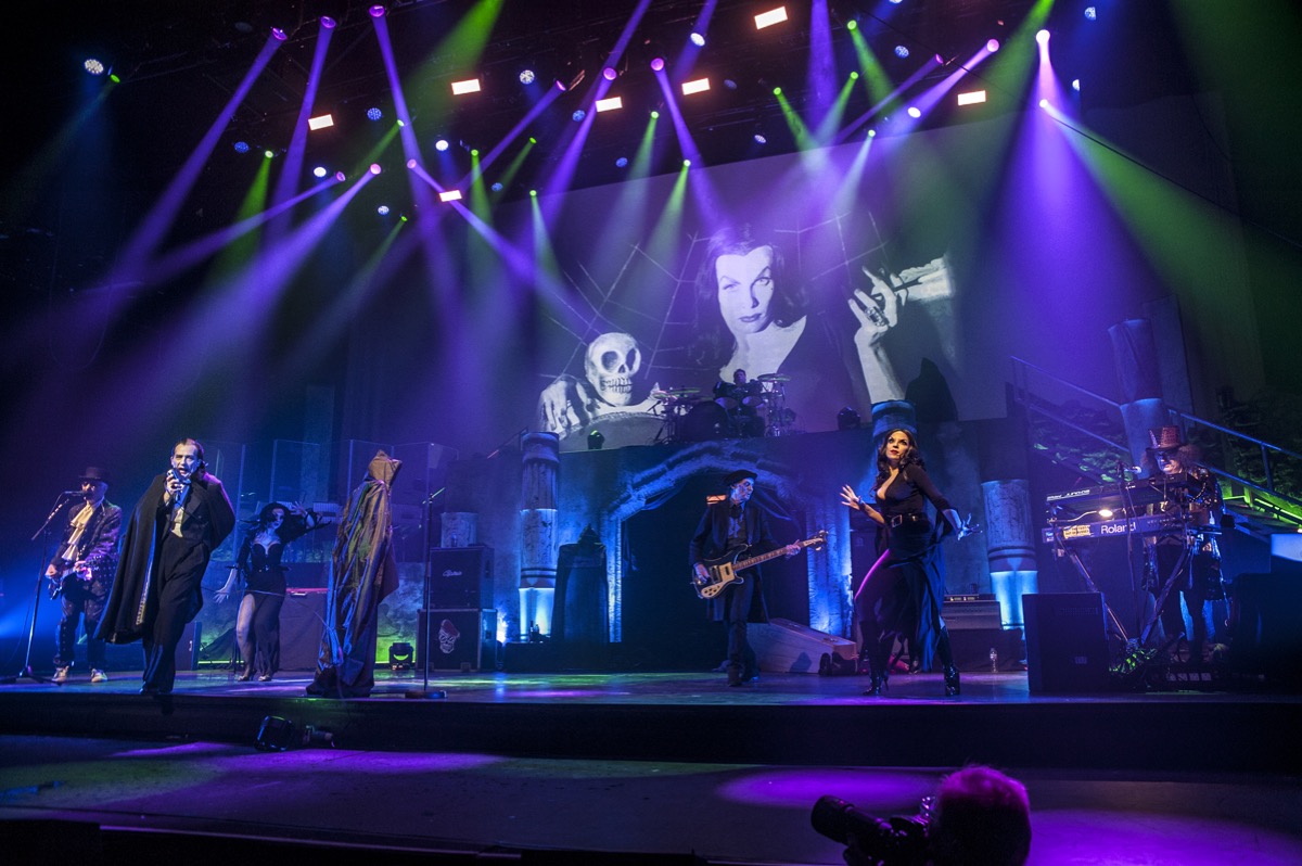 The Damned_ANOATV_Show_by Dod Morrison