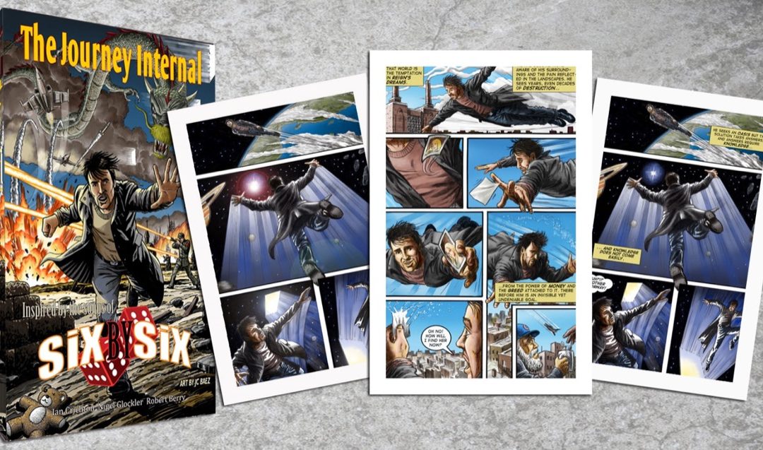 SIX BY SIX – un graphic novel accompagnerà la release dell’album di debutto